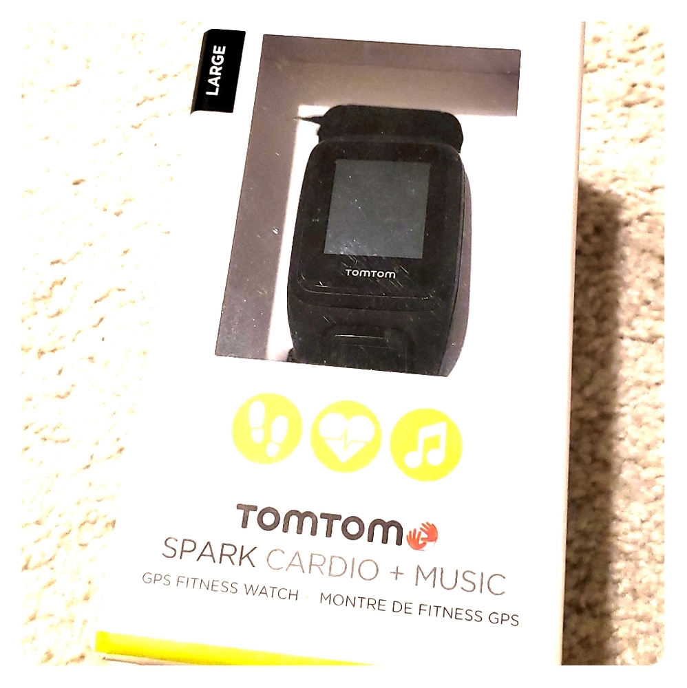 TomTom sports watch